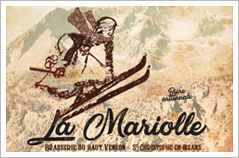 Brasserie Artisanale du Haut-Vénéon / Bières La Mariolle